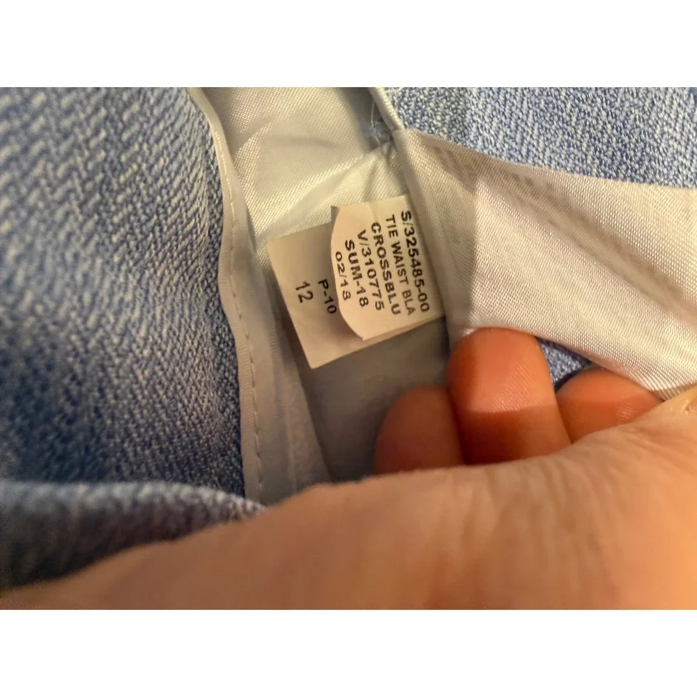 Banana Republic light blue